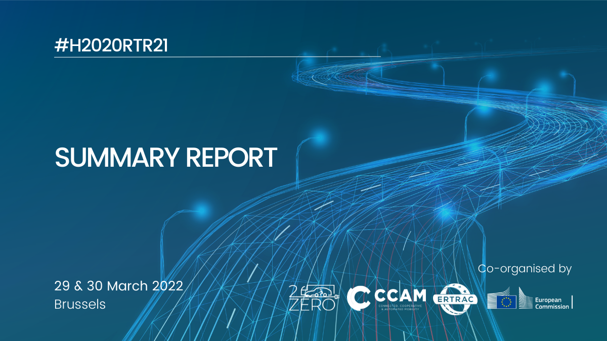 Download the new H2020RTR21 Summary Report