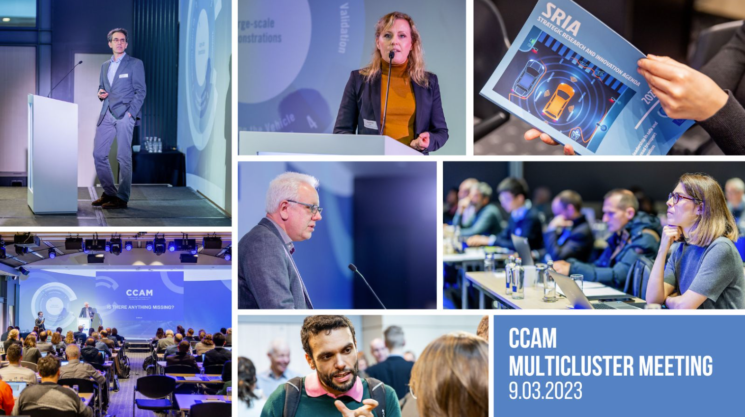 CCAM Association members met in Brussels - CCAM