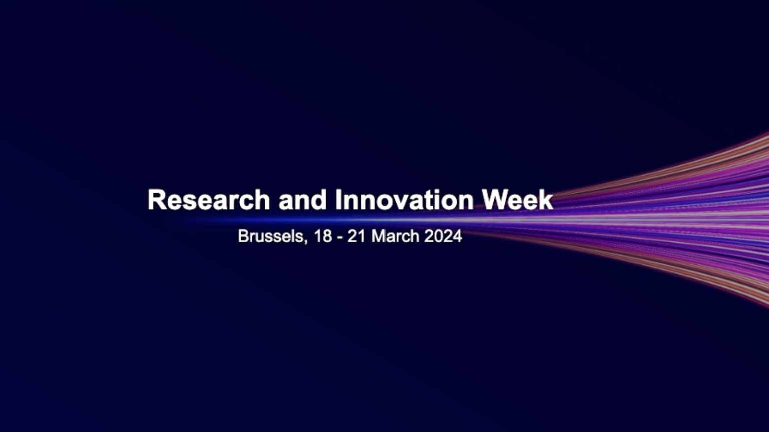 Watch out Research & Innovation Week 2024 is coming! CCAM