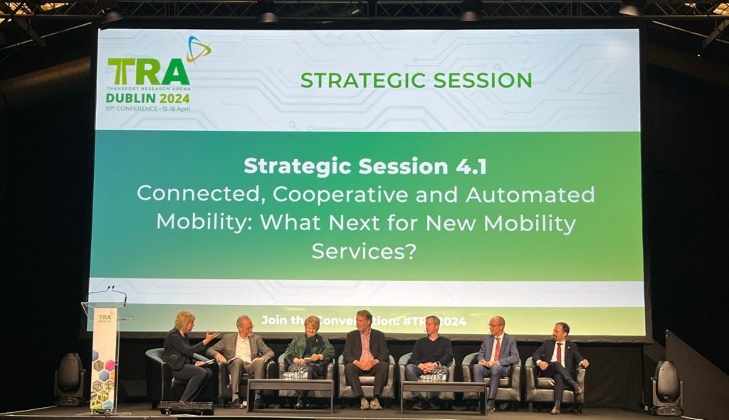 TRA2024 - Day 4 - Strategic Session What's next for CCAM