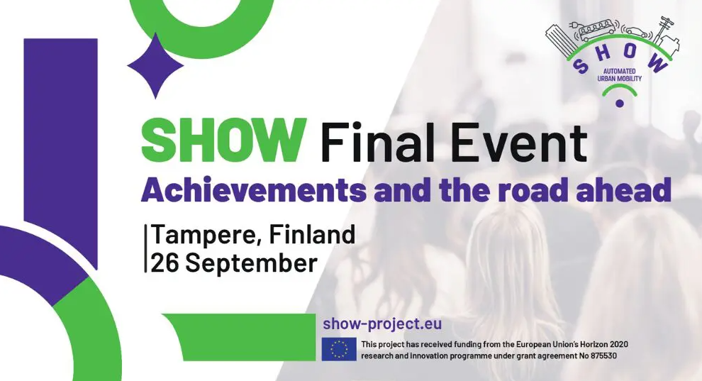 Save the date for SHOW Final Event