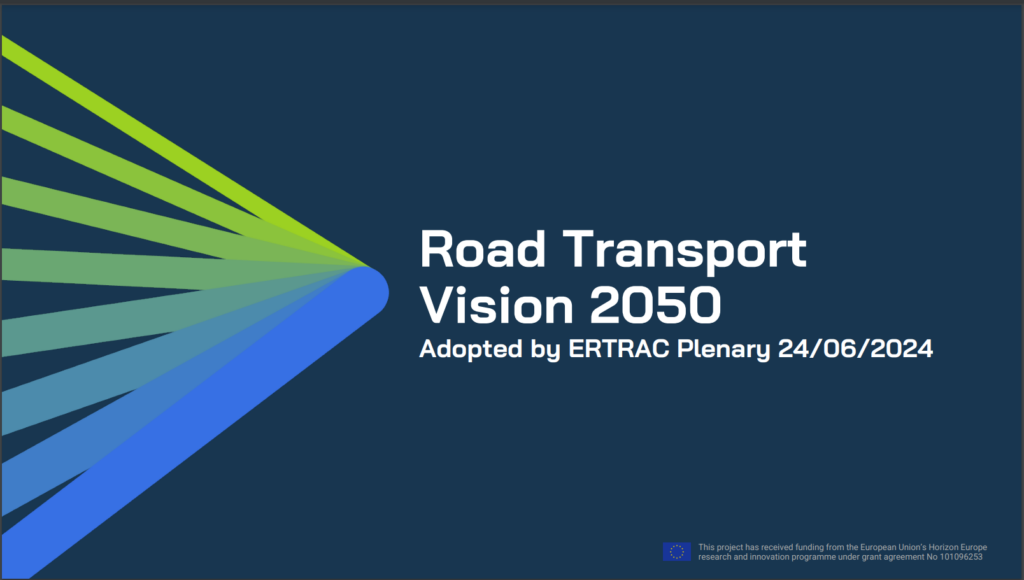 New Road Transport Vision 2050 adopted by ERTRAC