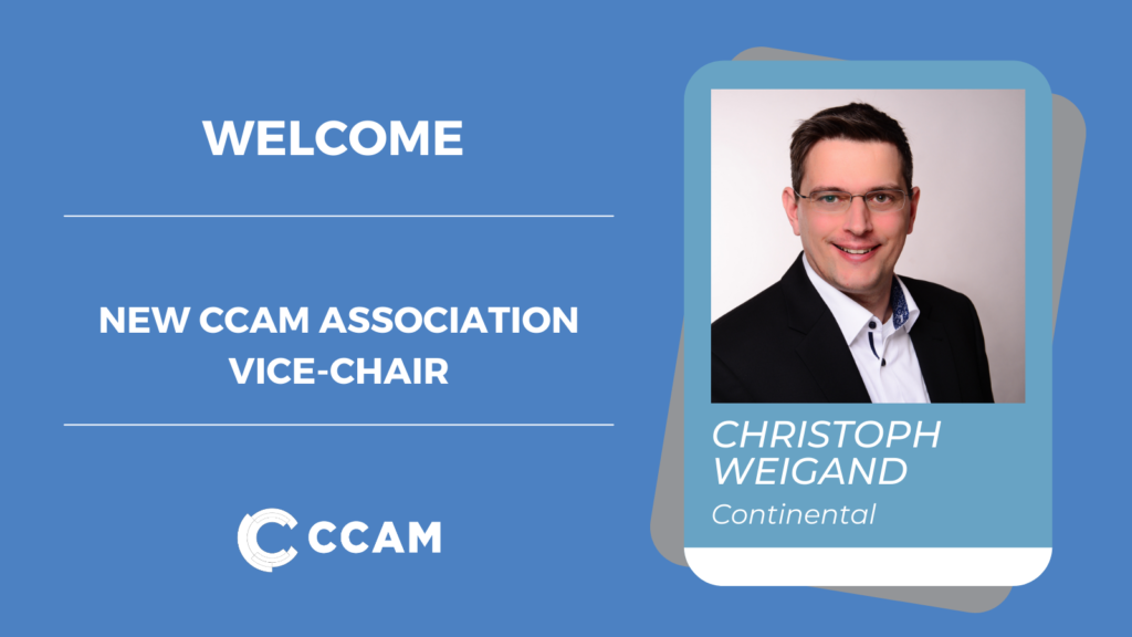 Christoph Weigand Continental as new vice chair