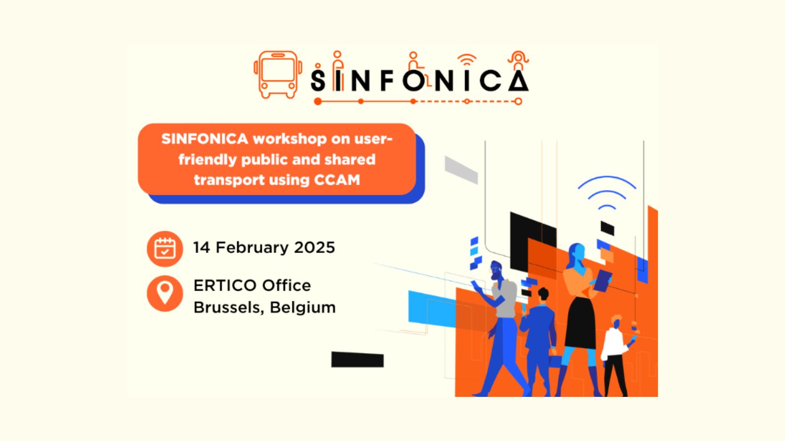 SINFONICA Workshop 14 February 2025 Brussels