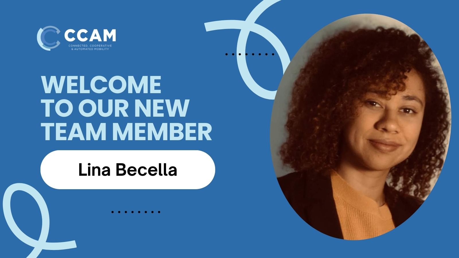 Lina Becella, new CCAM Association office assistant