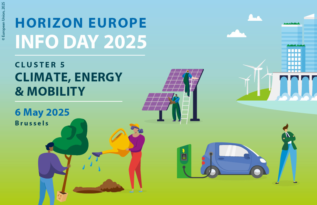 Horizon Europe INFO DAYS 2025: Cluster 5 CLIMATE, ENERGY & MOBILITY